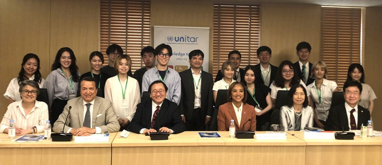 大阪大学中之島センターで開催されたCIFALジャパン関連イベントの様子。